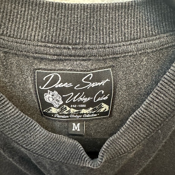 Darc Sport Black Premium Vintage Tee Size M - Picture 4 of 5